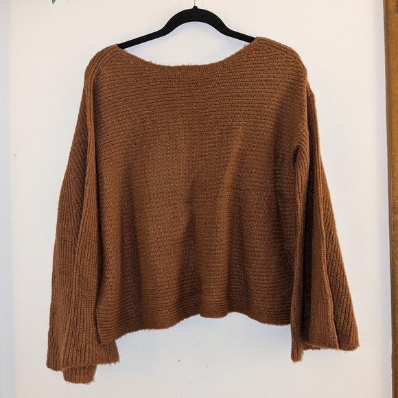 burnt orange XS BP sweater - Picture 5 of 7